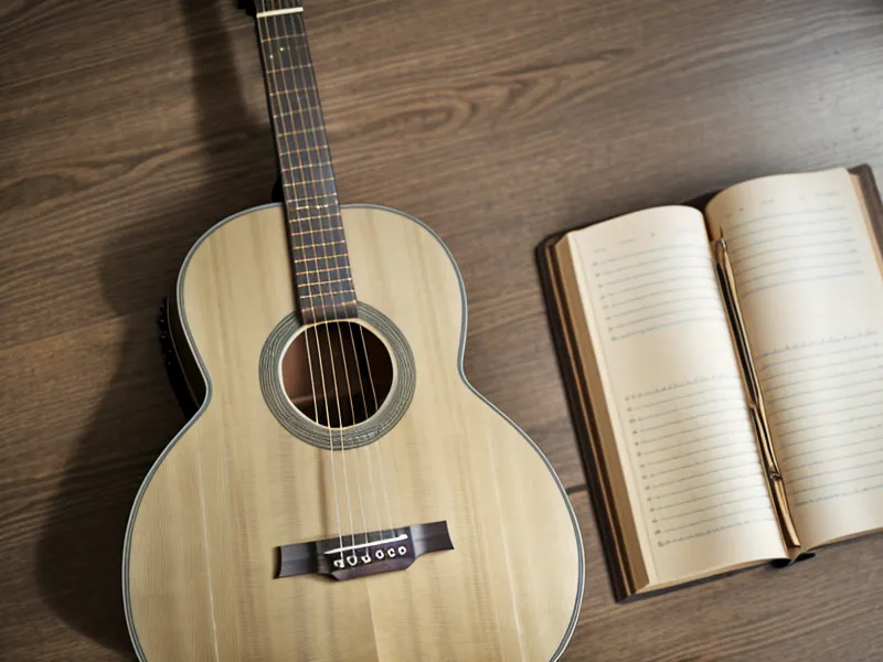 Yemas de los dedos marcadas por las cuerdas al practicar acordes de guitarra cristiana