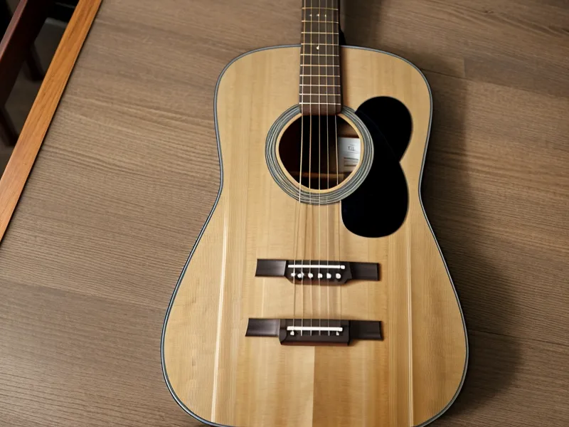 Primer plano de manos formando un acorde básico de guitarra recién llegado de la oficina