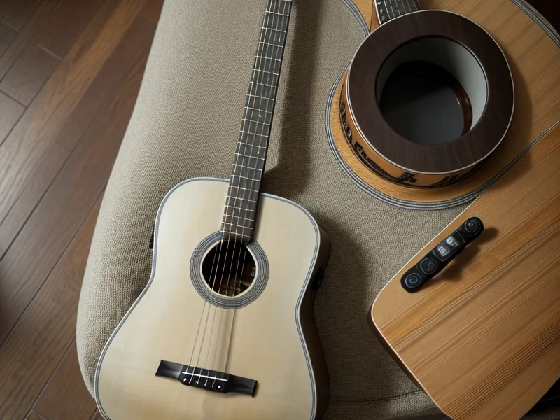 Cómo dominar los ritmos de guitarra para principiantes de forma fluida tocando guitarra acústica en casa