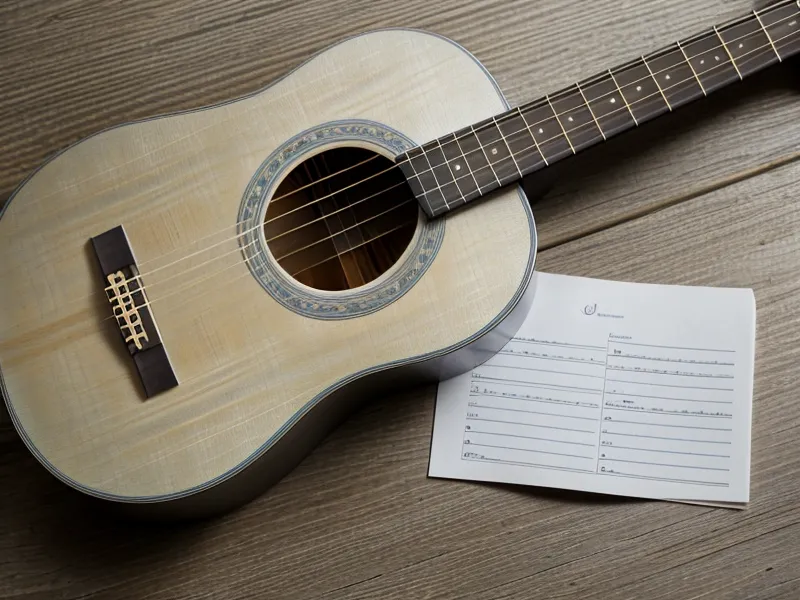 Principiante de guitarra con dolor de dedos y enrojecimiento en las yemas por mala ergonomía al tocar