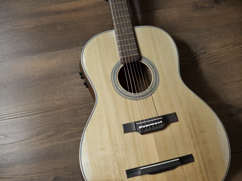 Yemas con callosidad tras practicar guitarra, resultado de la ergonomía y la técnica correcta en principiantes