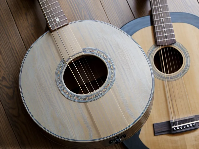 Comparación entre un curso de guitarra eléctrica y uno de guitarra cristiana para principiantes