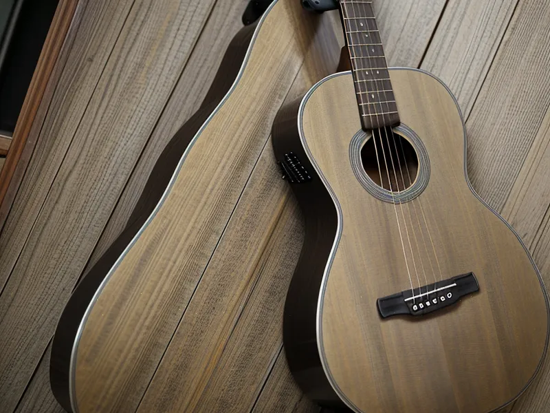 Vista desde la perspectiva del estudiante viendo el curso Guitarra Master en una tablet