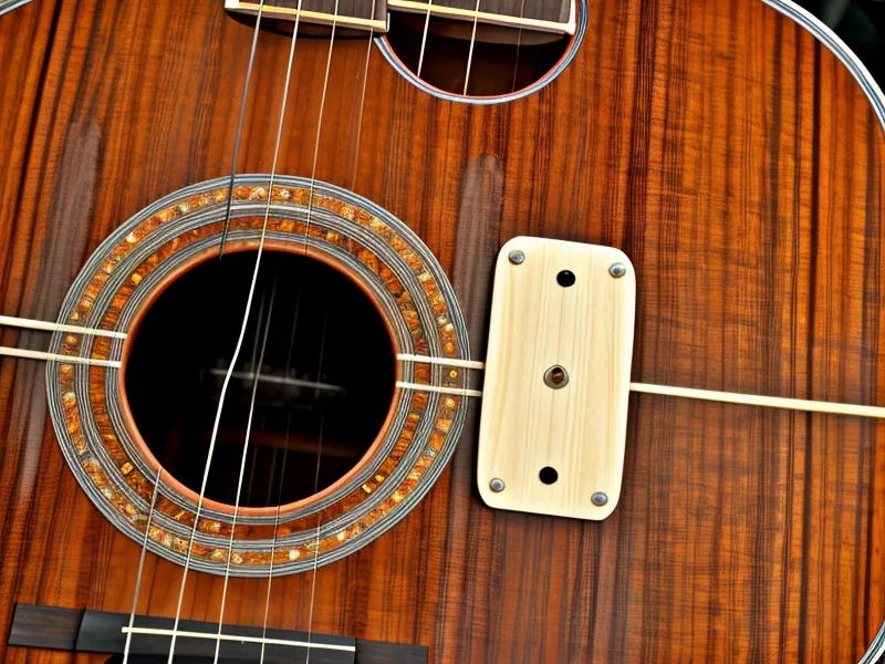 Interfaz de un curso de guitarra online en una tableta