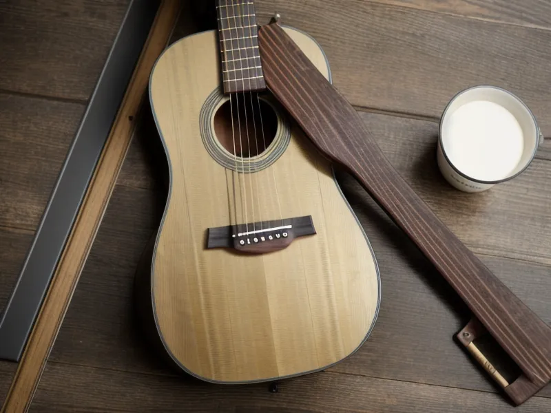 Trastes y mástil de una guitarra eléctrica, la base de la técnica antes que la teoría
