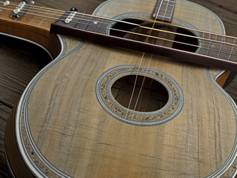 Manos de un principiante formando un acorde de Do durante las primeras clases de guitarra online
